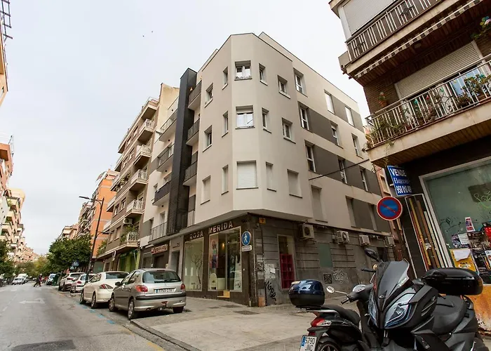 Mulhacen Centro Free Parking